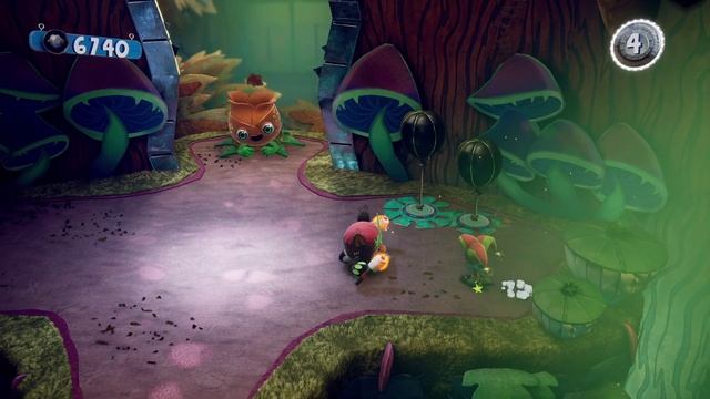 Sackboy A Big Adventure - Doom & Bloom 100% Walkthrough Part 48 - PS5 Gameplay смотреть онлайн