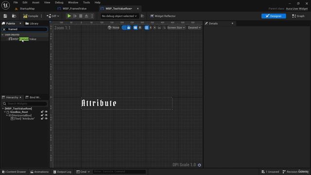 09-03. Attribute Menu - Text Value Row смотреть онлайн
