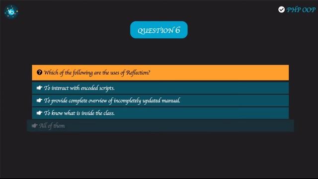 Atomyo Academy - PHP OOP Quizzes - Sprint 13 - Questions and Answers смотреть онлайн
