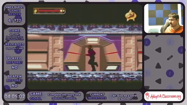 Trapped in a Time Loop! - SNES Quest - Day 21 (Star Trek: Deep Space Nine - Crossroads of Time) смотреть онлайн