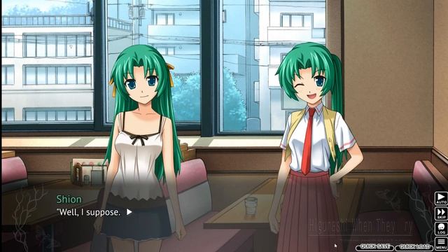 ALL CAST REVIEW | Higurashi When They Cry Ch.2: Watanagashi [BONUS EPISODE] смотреть онлайн