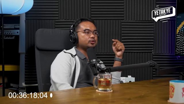 YETAKYE PODCAST : ZAKI RAHMAN, CEO OF MEREPEK смотреть онлайн