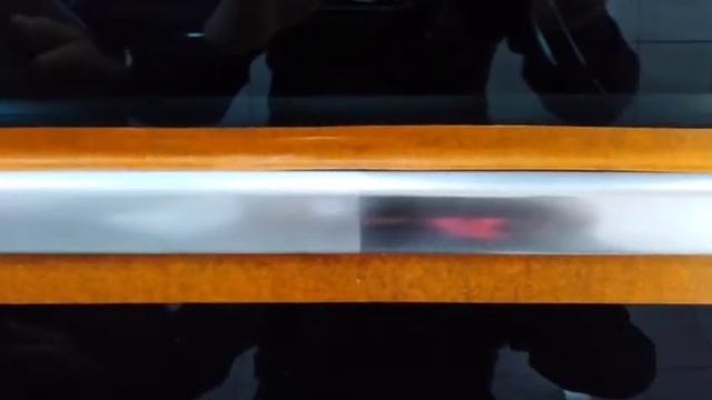 Мерседес 222. Полировка хромированных вставок. смотреть онлайн