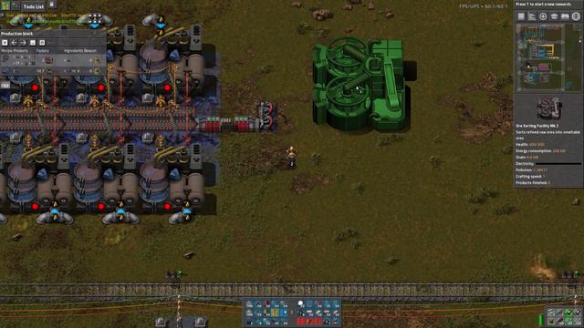 Factorio AngelBobX Let's Play #46 - Saphirite crystal sorting смотреть онлайн