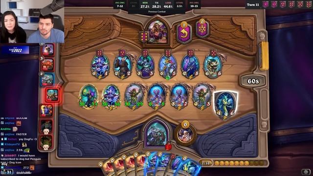 The Hero That Makes Leeroy OP | Dogdog Hearthstone Battlegrounds смотреть онлайн