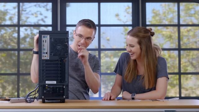 My First PC Build with Austin Evans !!!! смотреть онлайн