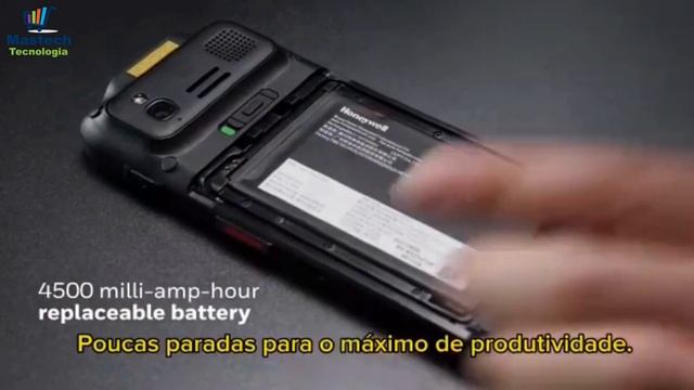 COLETOR DE DADOS HONEYWELL EDA52 смотреть онлайн