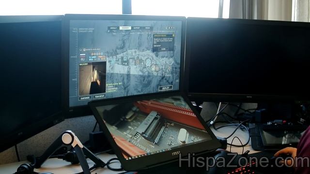MSI GT80 2QE Titan Geforce GTX 980M SLI - Surround Gameplay - HispaZone.com смотреть онлайн