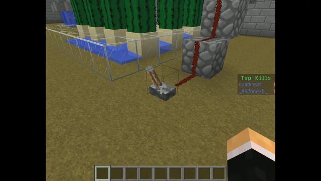 Minecraft-Механизмы от Xcom132"Ферма кактусов" смотреть онлайн