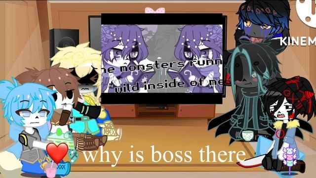 Sans aus react to dreamtale? ll ✨part 1 ✨ll dream and nightmare angst ?ll repost ll смотреть онлайн