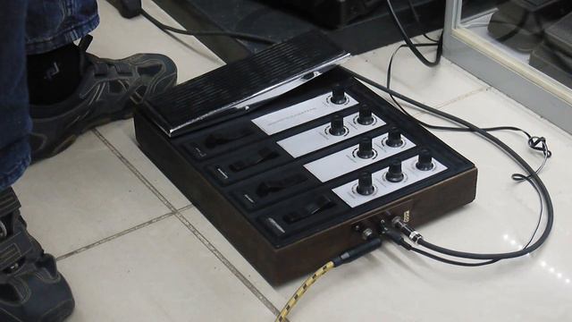 Elektronika 12-011 Multi Effect 1982 Test, SOVIET GUITAR EFFECT PEDAL FX