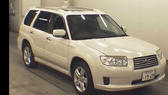 2007 SUBARU FORESTER SG5 - Japanese Used Car For Sale Japan Auction Import смотреть онлайн
