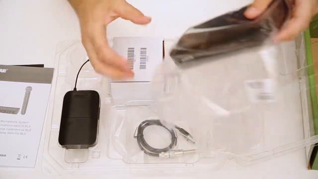 Unboxing Shure BLX14 Sistema Sem Fio para Guitarra e Baixo смотреть онлайн