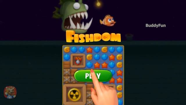 Mini game Fishdom ads, Help the fish - Free the world Part 14 смотреть онлайн