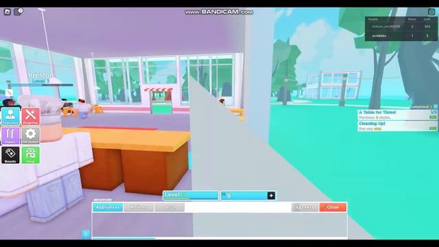 Я открыл свой ресторан в Roblox luxtom смотреть онлайн