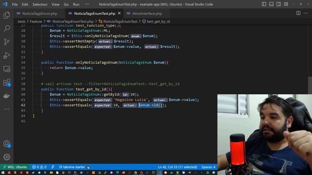 PHP 8 Enums Avançado | Tutorial Enum com Métodos Personalizados, Tipo, Acesso Dinâmico, Apelido, .. смотреть онлайн