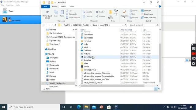 Mengatasi error virtualbox : Inaccessible E_FAIL (0x80004005) смотреть онлайн