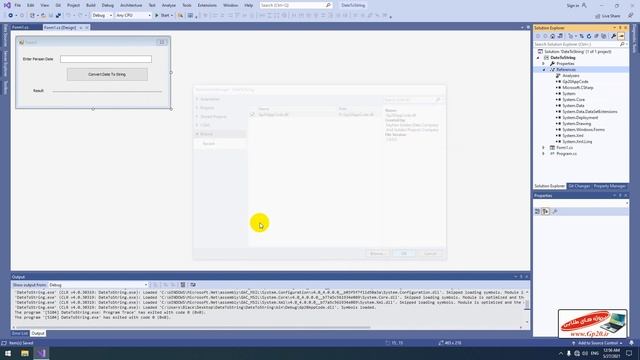 How to Convert Date To text String in C# смотреть онлайн