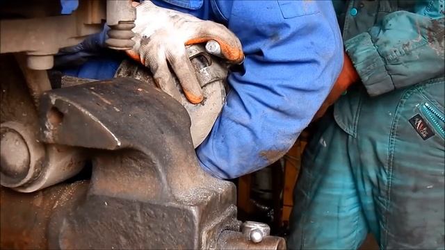 Daewoo Lanos. Ремонт передней подвески. смотреть онлайн