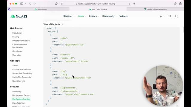 NuxtJS Routing #3 смотреть онлайн