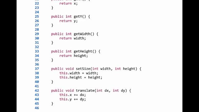 CS5044MIT-M01-E-RectangleClass смотреть онлайн