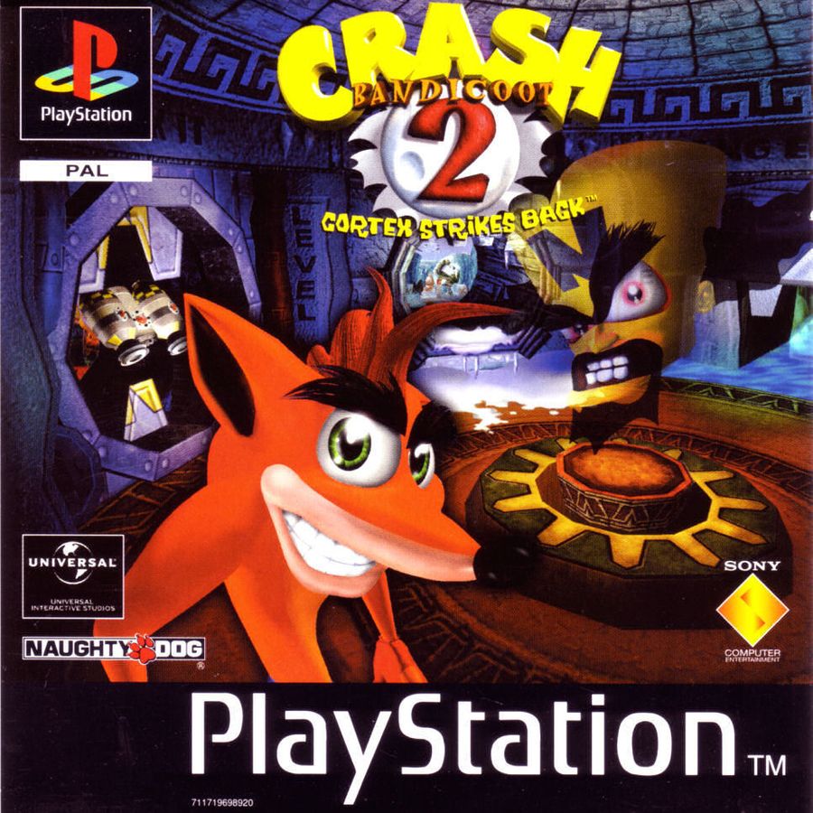 Crash Bandicoot 2 (PS1) 100% прохождение смотреть онлайн