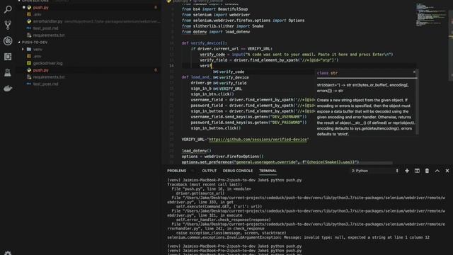 Practical Web Scraping | Pushing to a Blogging Site | Part 2 - Uploading Our Post смотреть онлайн