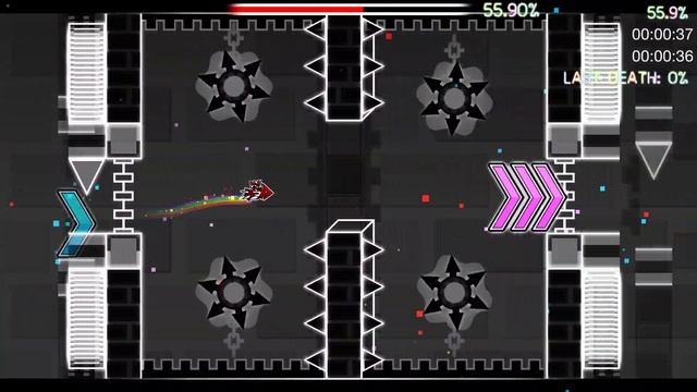 Speed Racer 100% (1 Coin) By Zenthic Alpha (Easy Demon) Geometry Dash