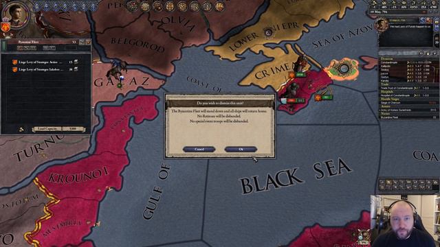08 Beautiful Brutal Byzantine – Crusader Kings 2 Plus смотреть онлайн