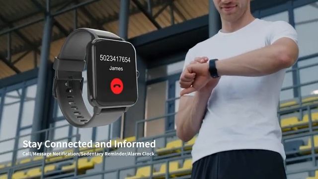 Best Smart Watch for Women | GRV Smart Watch for IOs and Android Phones смотреть онлайн