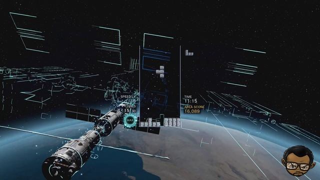 TETRIS EFFECT: CONNECTED WALKTHROUGH - LEVEL 25 ORBIT - GAMEPLAY [1080P] смотреть онлайн