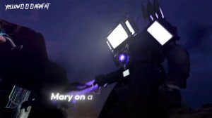 Mary on a cross-Skibidi toilet titan tvman 67 PT 3 edit