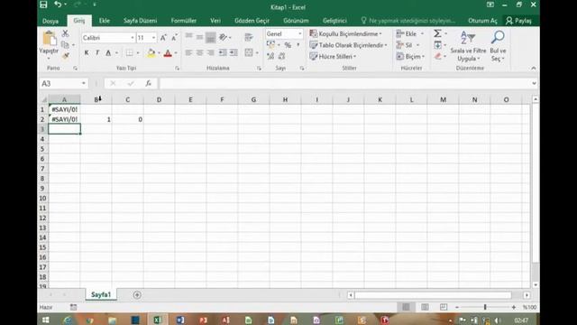 Microsoft Office Excel Dersleri 19 Excell #SAYI ve #BÖL hatası ve çözümü смотреть онлайн