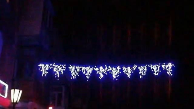 Горловка Новогодние украшения смотреть онлайн