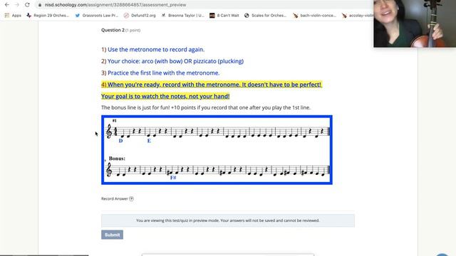 11/05, Play with the Metronome Assignment смотреть онлайн