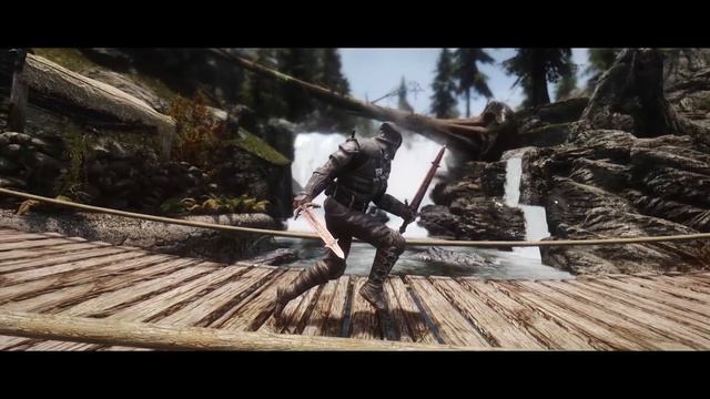 Modded Skyrim - How to Make Beautiful Screenshots & Wallpapers смотреть онлайн