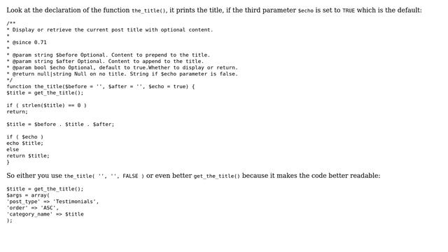 Wordpress: How to query posts by category with the_title();? (2 Solutions!!) смотреть онлайн