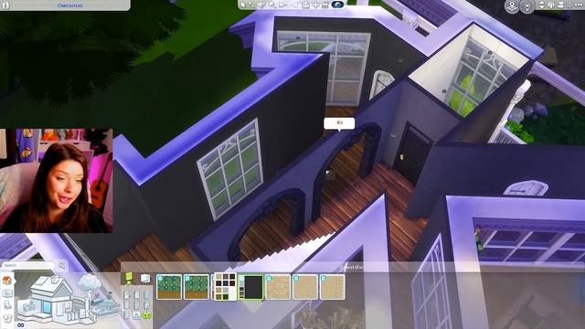 I Tried Building a House Out of These Shapes in The Sims 4 ?? Sims 4 100K Puzzle Shell Challenge смотреть онлайн