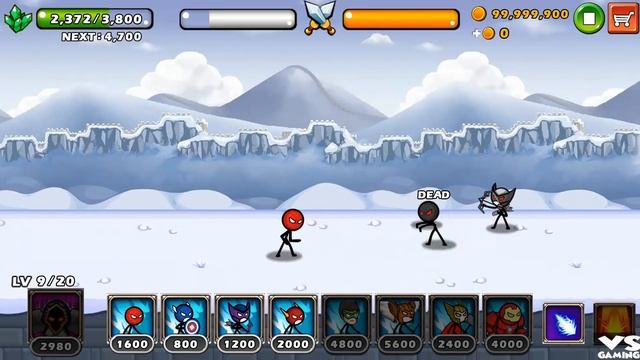 Hero Wars: Super Stickman Defence NEW UPDATE - All Heroes Unlocked & All Skills Hack Unlimited Coin смотреть онлайн