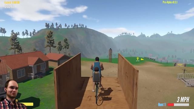 HAPPY WHEELS 3D ► Guts'n'Glory |1| ВЗРЫВ МОЗГА смотреть онлайн