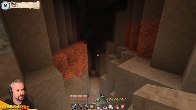 ACE DRAGON IS NOW LVL 100! - Minecraft DragonFire Official смотреть онлайн