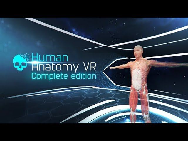 PSVR Human Anatomy | Анатомия человека | VR GAMECLUB смотреть онлайн