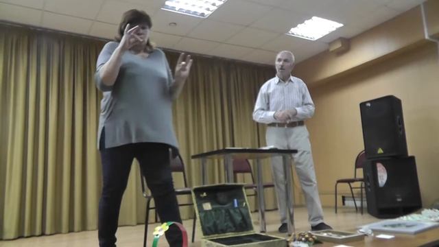 13.09.2017 Выставка поделок у ветеранов Тат. ВОГ 06979 смотреть онлайн