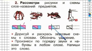 Страница 23 Упражнение 2 - ГДЗ по Русскому языку Рабочая тетрадь 1 класс (Канакина, Горецкий)