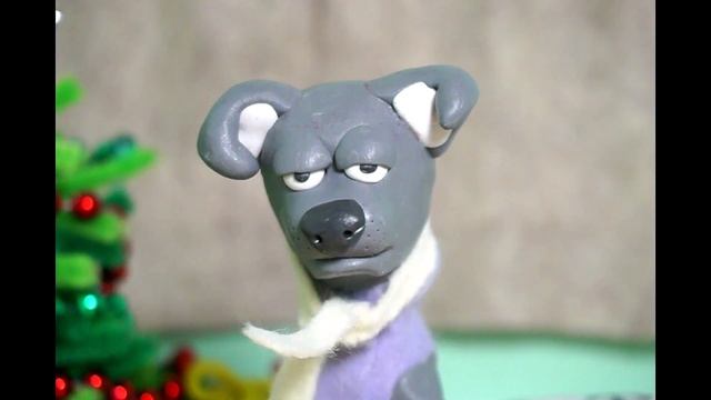 Christmas Polaroid (Stop-Motion Clay Animation) смотреть онлайн