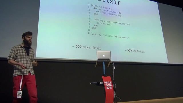 Самат Галимов и Борис Горячев. Микросервисы и Elixir для Rails-разработчиков смотреть онлайн