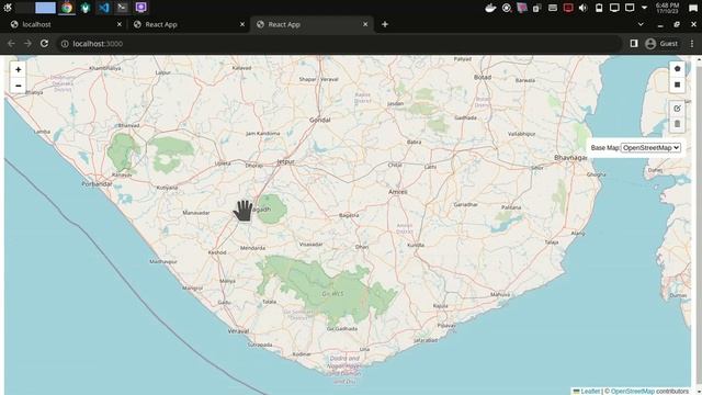Creating a Restaurant Finder Map App with React Leaflet and Overpass API смотреть онлайн