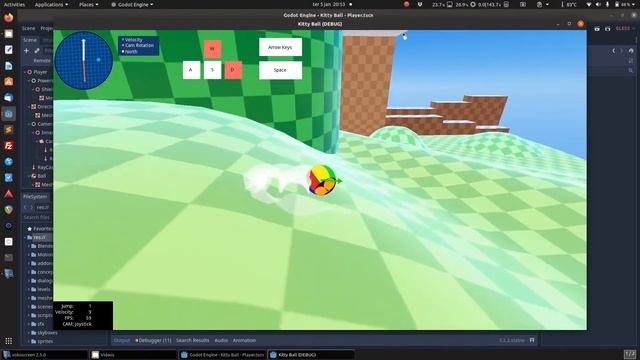 Ball Game (Prototype) - Godot Engine смотреть онлайн