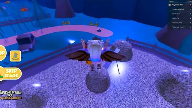 Haunted House Trick Or Treat Obby Halloween Roblox Game смотреть онлайн