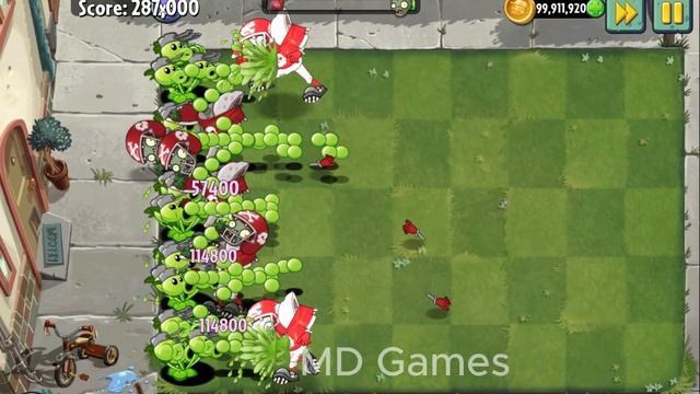 200 Plants Level 1 Vs Team (Hamster Ball & All Star) LEVEL 10 - Who Will Win? - Pvz 2 Challenge смотреть онлайн